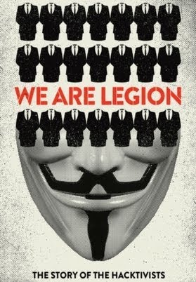 We Are Legion - The Story of the Hacktivists movie poster